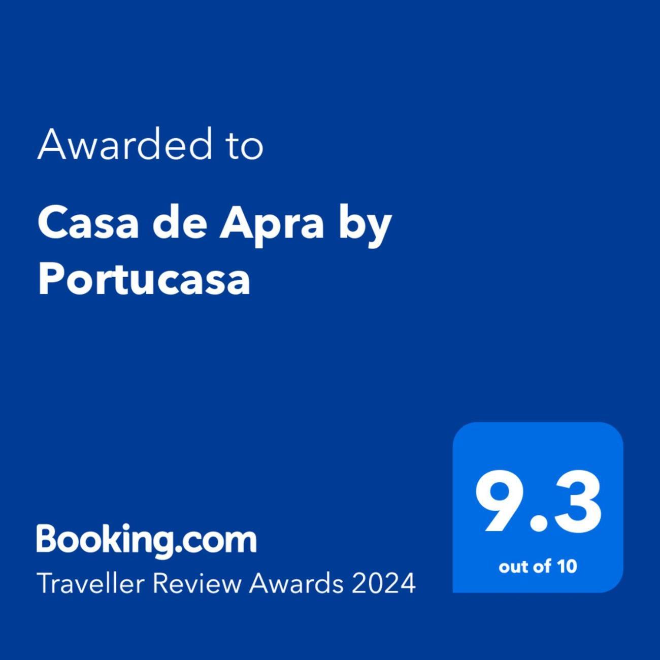 הוילה לואה Casa De Apra By Portucasa מראה חיצוני תמונה